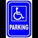 Handicap Parking sign